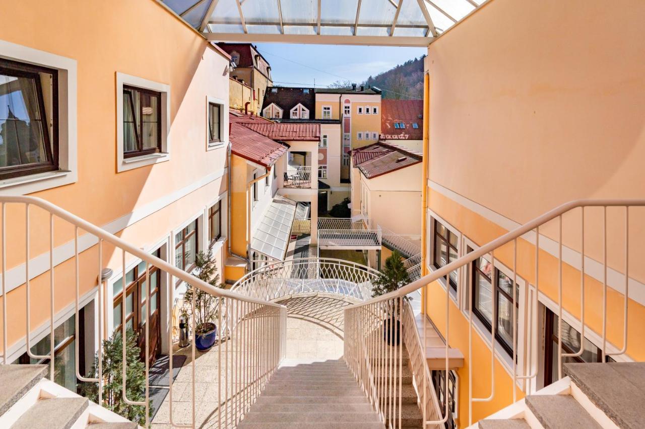 Apartma La Provence Mariánské Lázně Kültér fotó