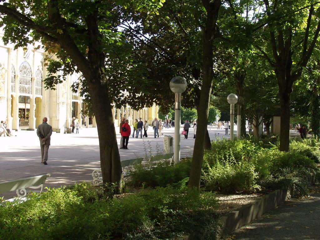 Apartma La Provence Mariánské Lázně Kültér fotó