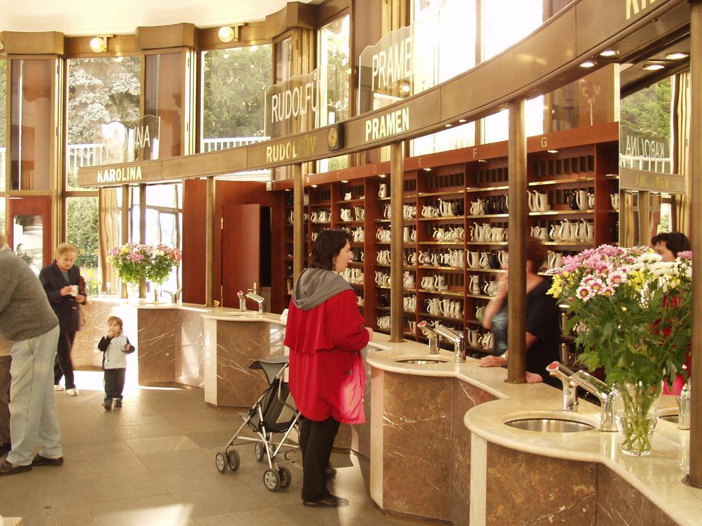 Apartma La Provence Mariánské Lázně Kültér fotó
