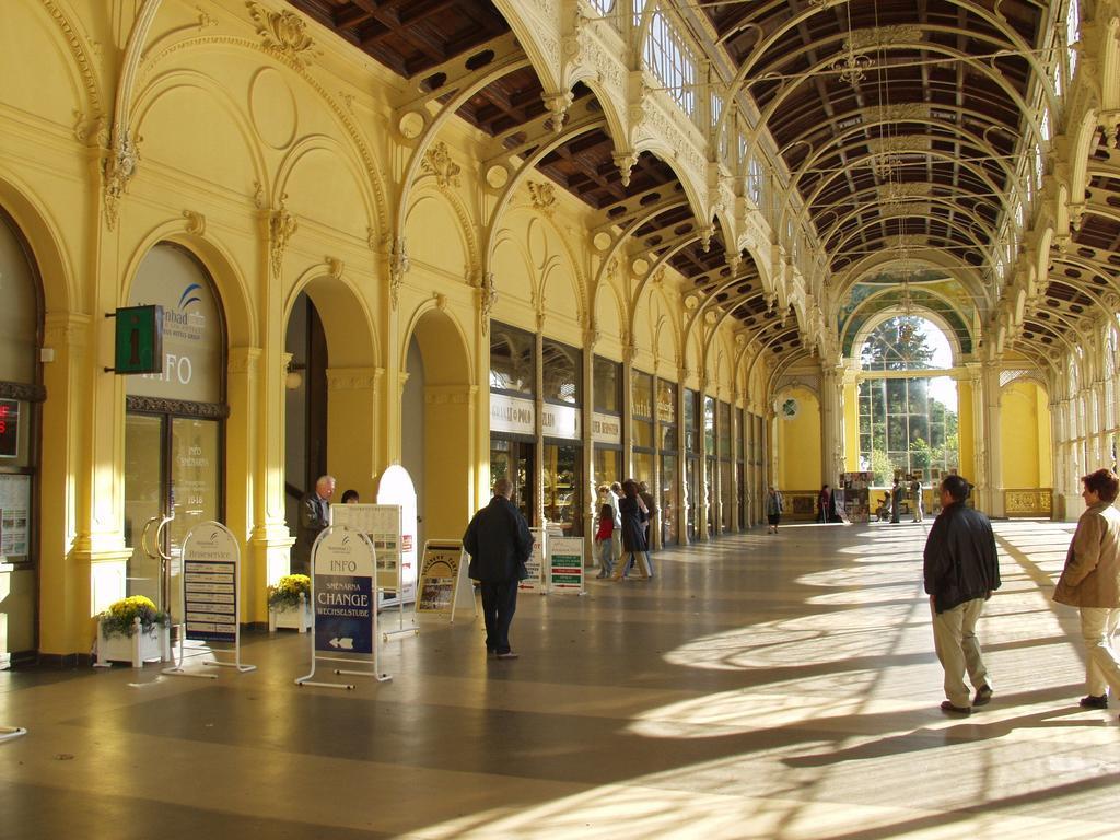 Apartma La Provence Mariánské Lázně Kültér fotó