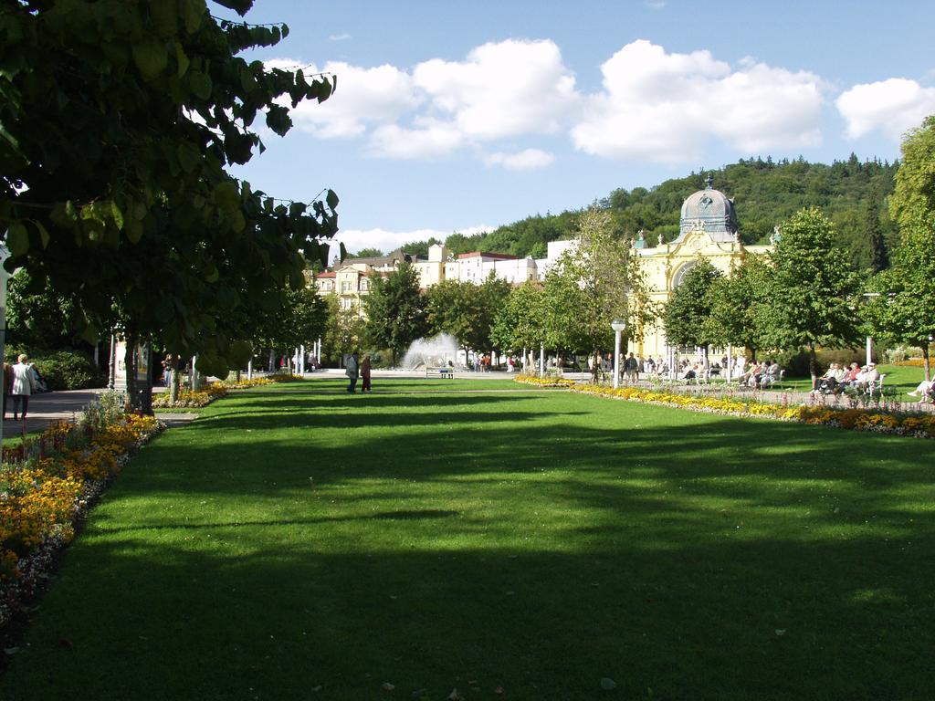 Apartma La Provence Mariánské Lázně Kültér fotó