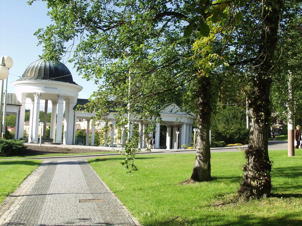 Apartma La Provence Mariánské Lázně Kültér fotó