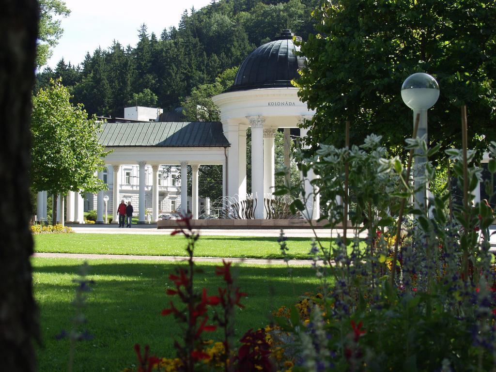 Apartma La Provence Mariánské Lázně Kültér fotó