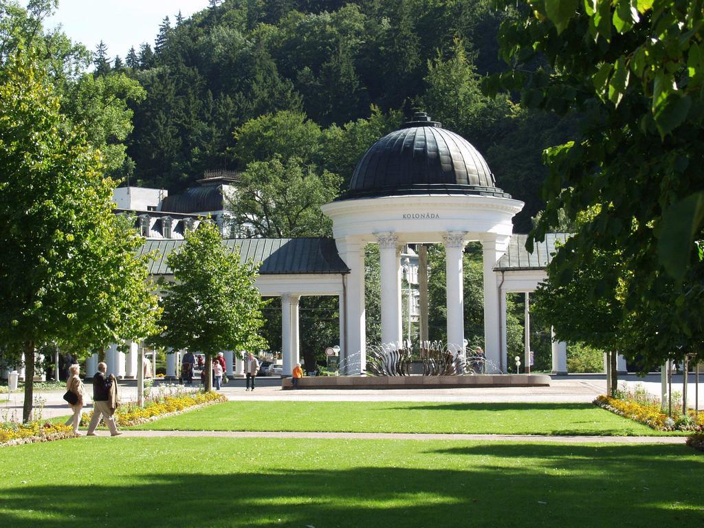 Apartma La Provence Mariánské Lázně Kültér fotó