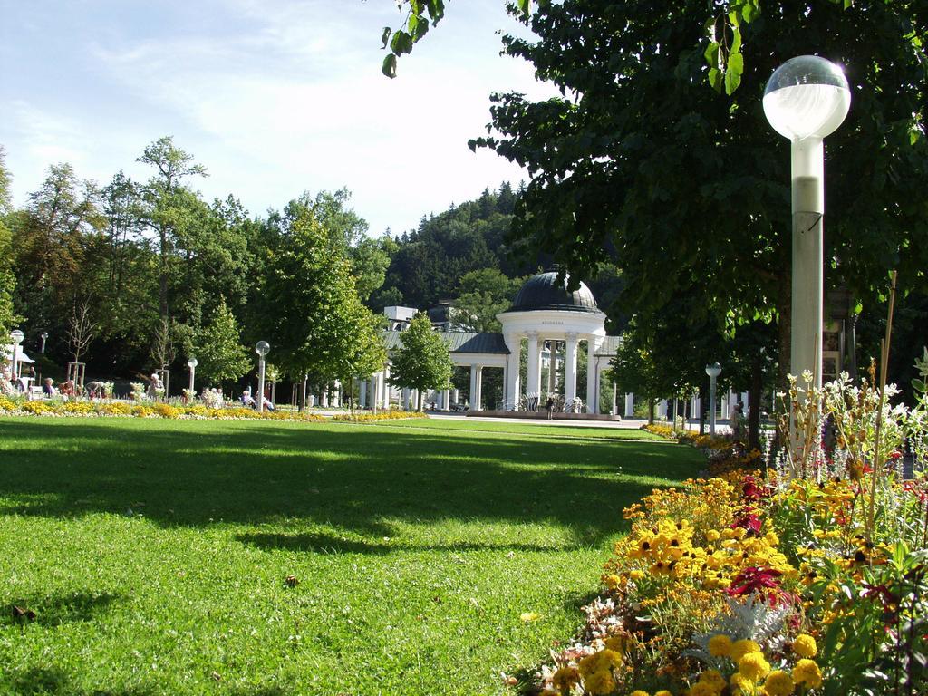Apartma La Provence Mariánské Lázně Kültér fotó