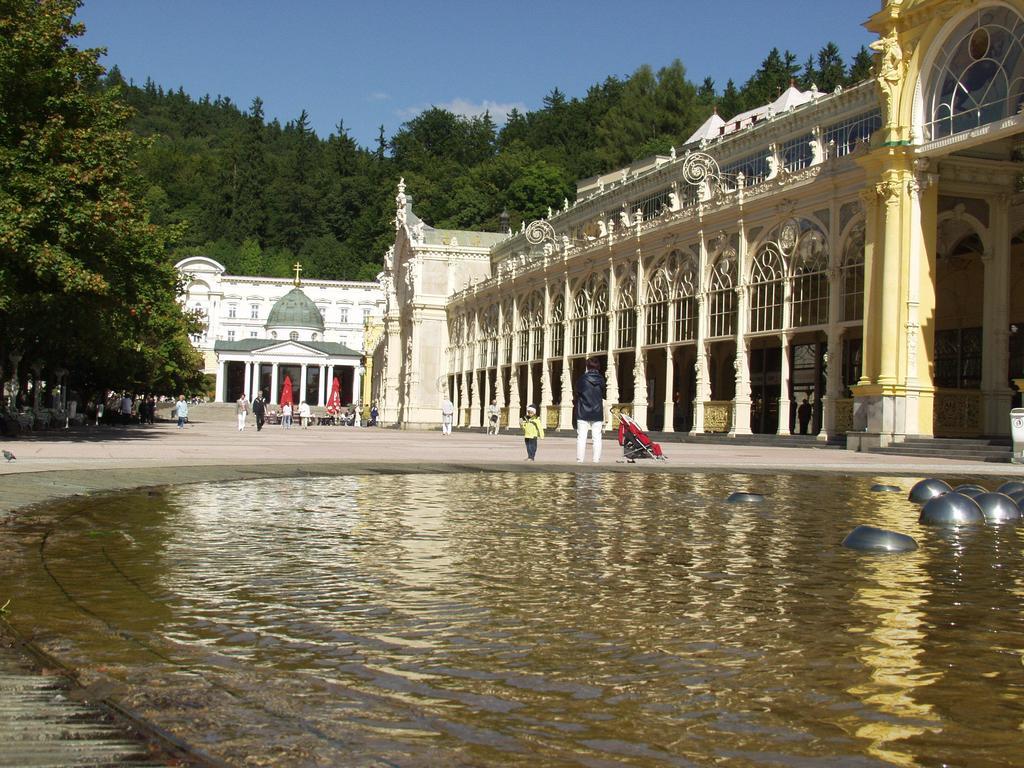 Apartma La Provence Mariánské Lázně Kültér fotó