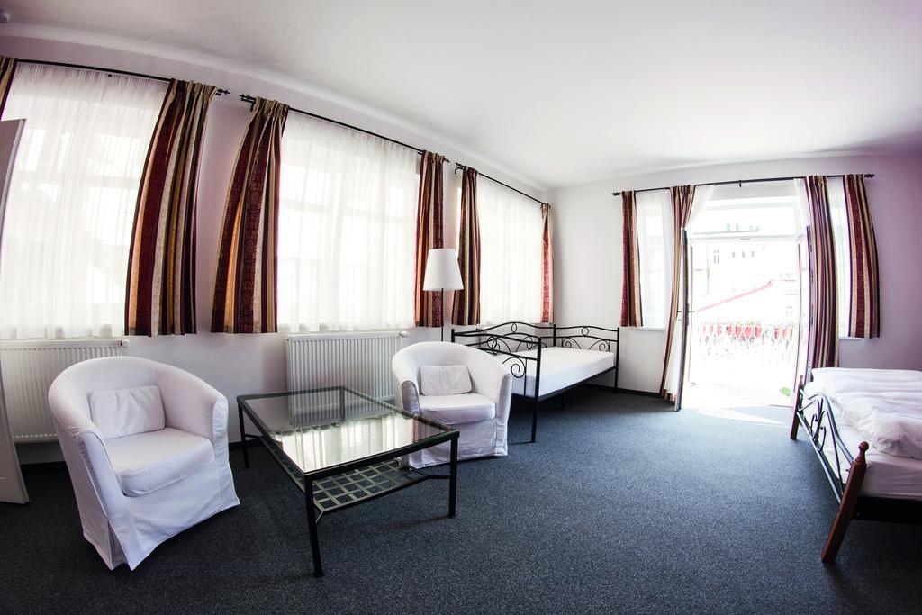 Apartma La Provence Mariánské Lázně Kültér fotó