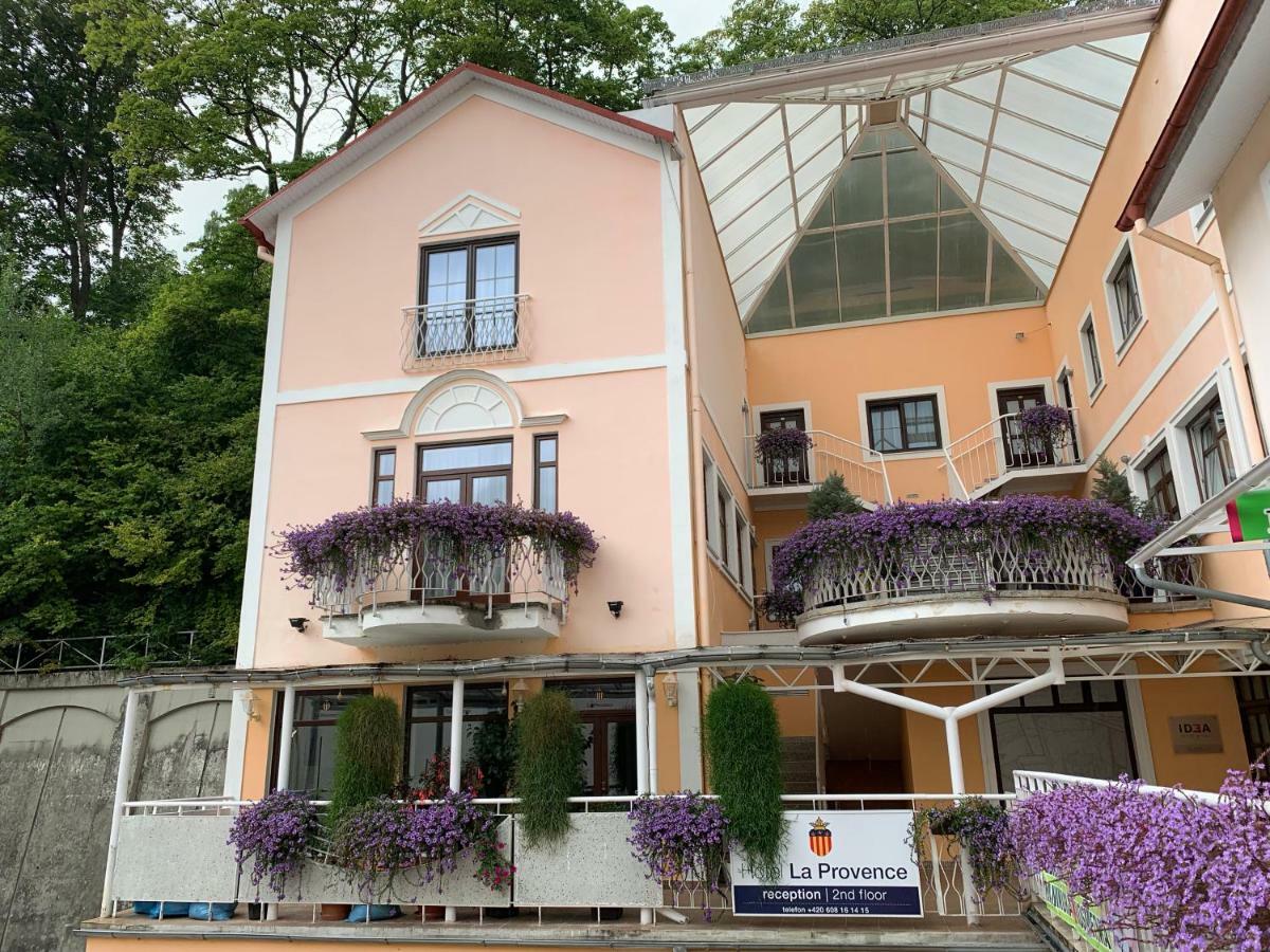 Apartma La Provence Mariánské Lázně Kültér fotó